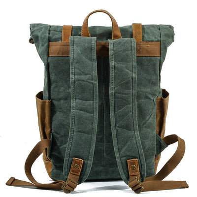 Roll Top Rucksack | COPENHAGUE - HUNTING CASE