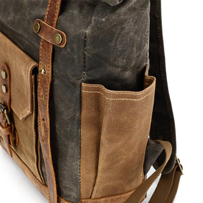 Roll Top Rucksack | COPENHAGUE - HUNTING CASE