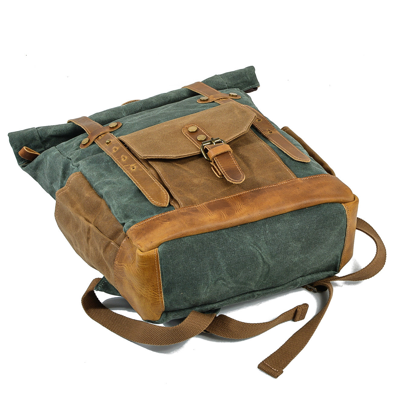 Roll Top Rucksack | COPENHAGUE - HUNTING CASE