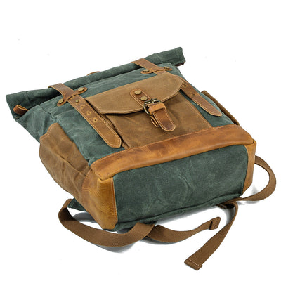 Roll Top Rucksack | COPENHAGUE - HUNTING CASE