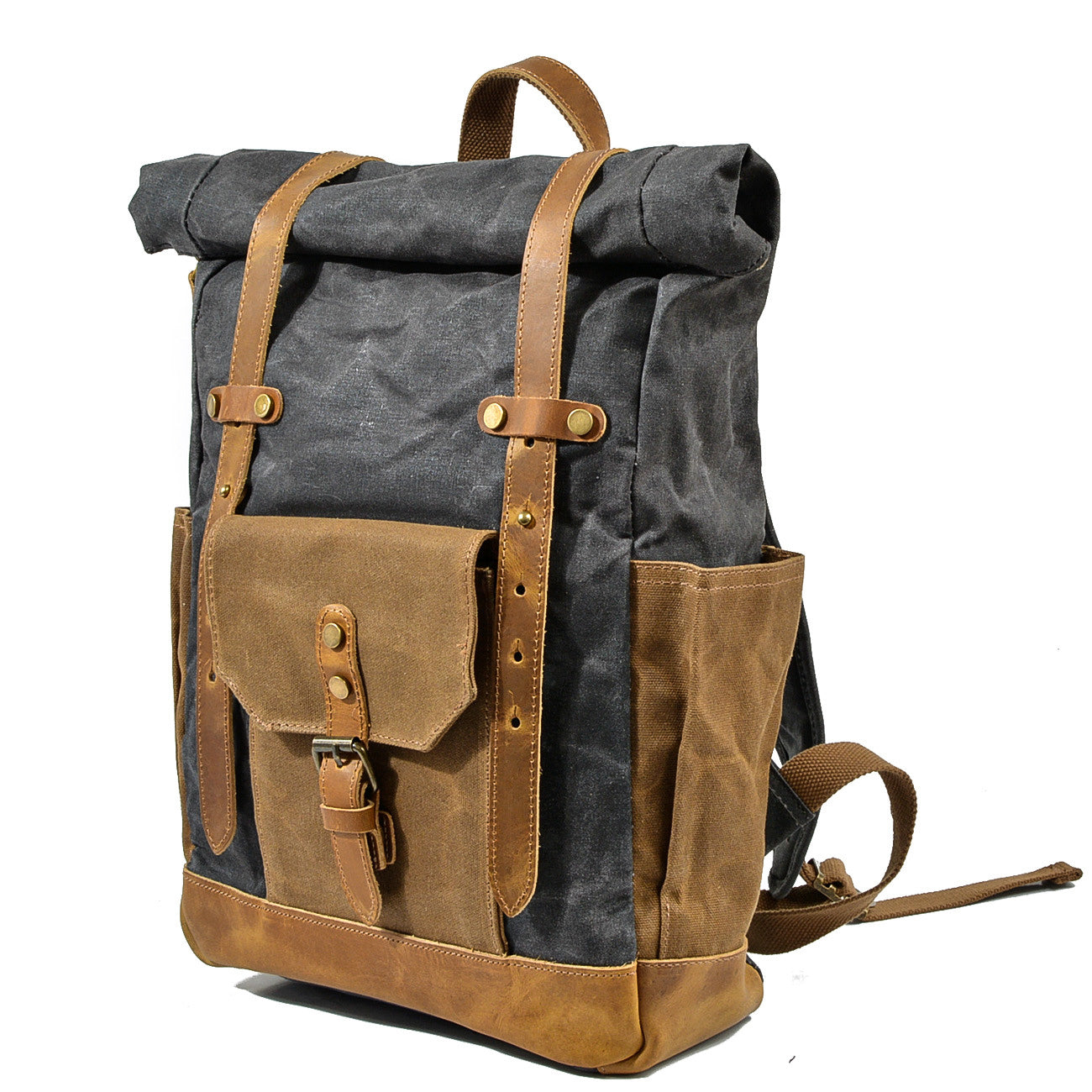 Roll Top Rucksack | COPENHAGUE - HUNTING CASE