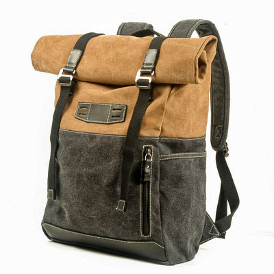 Roll Top Backpack | ORSO - HUNTING CASE