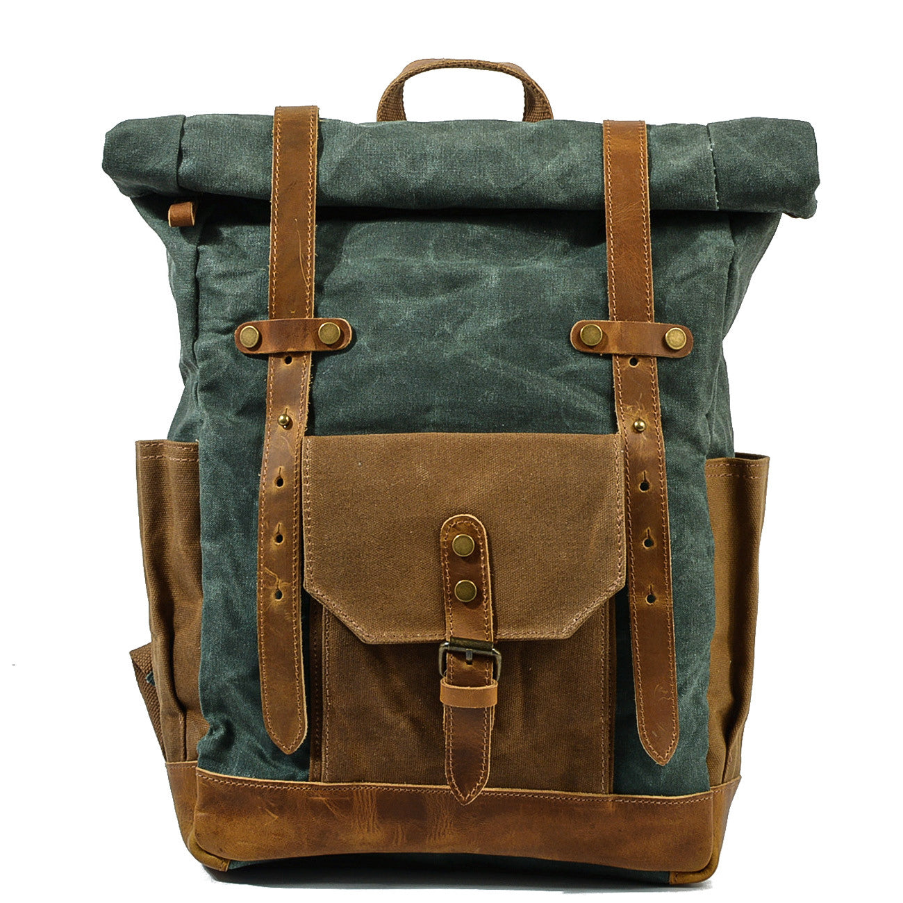 Roll Top Rucksack | COPENHAGUE - HUNTING CASE