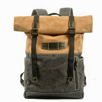 Roll Top Backpack | ORSO - HUNTING CASE