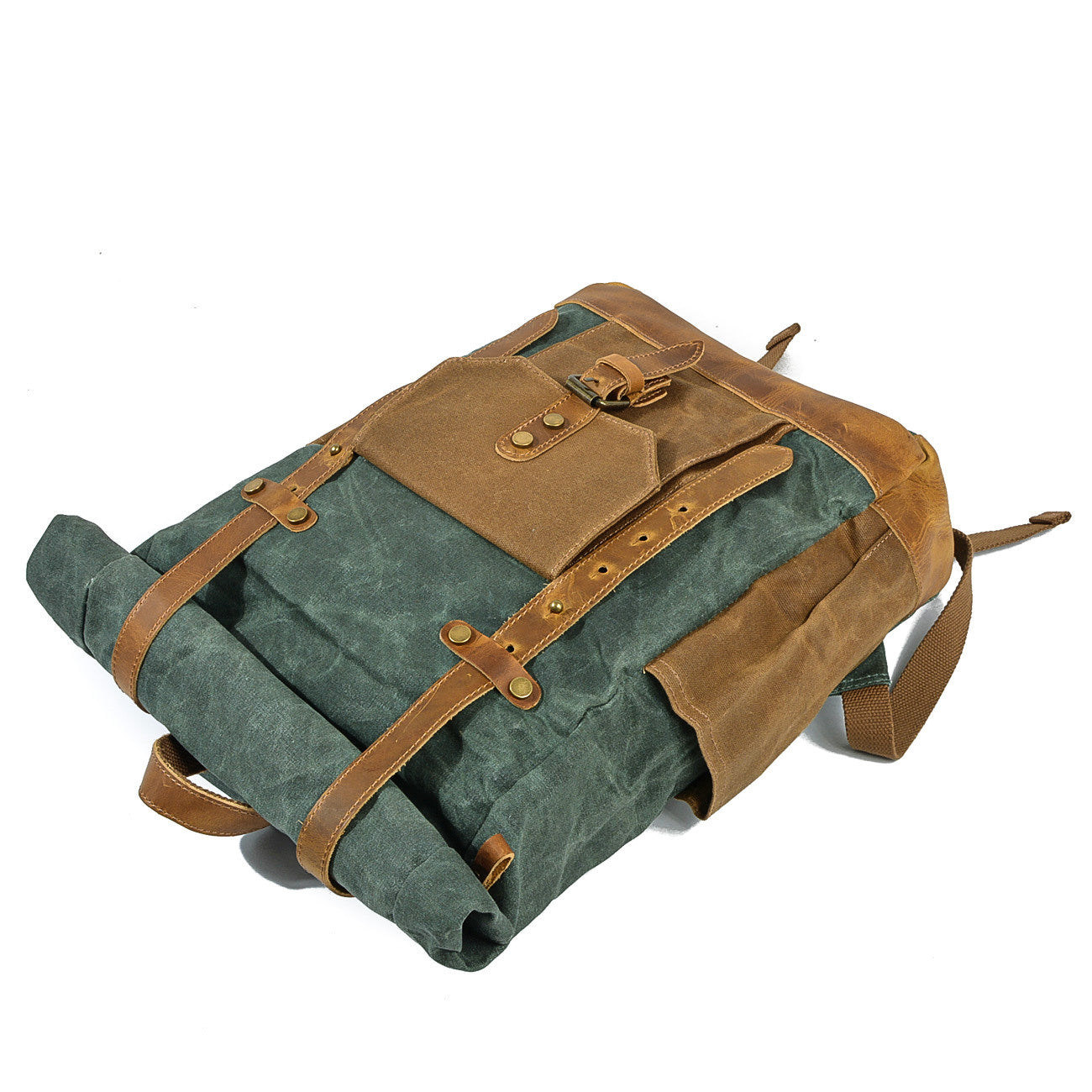 Roll Top Rucksack | COPENHAGUE - HUNTING CASE