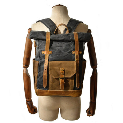 Roll Top Rucksack | COPENHAGUE - HUNTING CASE