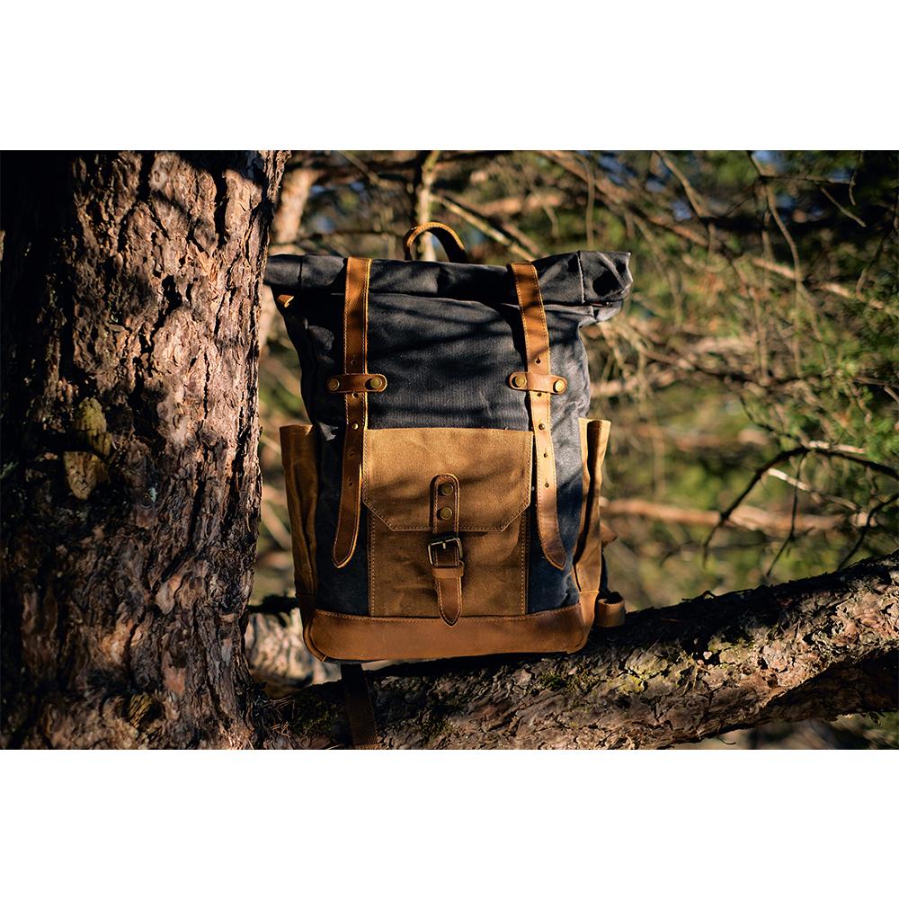 Roll Top Rucksack | COPENHAGUE - HUNTING CASE