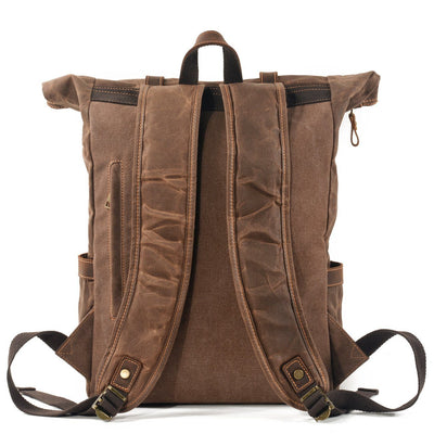 Stylish Hipster Backpack with Adjustable Straps and Urban Appeal - HUNTING CASE