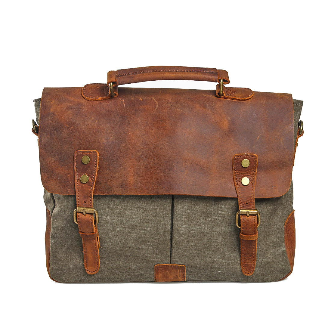 Stylish Laptop Shoulder Bag for Professionals - HUNTING CASE