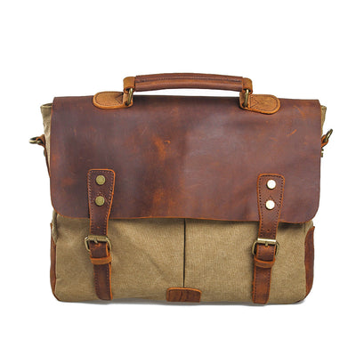 Stylish Laptop Shoulder Bag for Professionals - HUNTING CASE