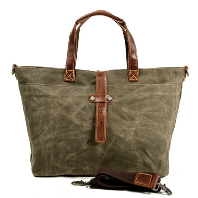 Shoulder Tote Bags with Zipper Handcrafted - HUNTING CASE