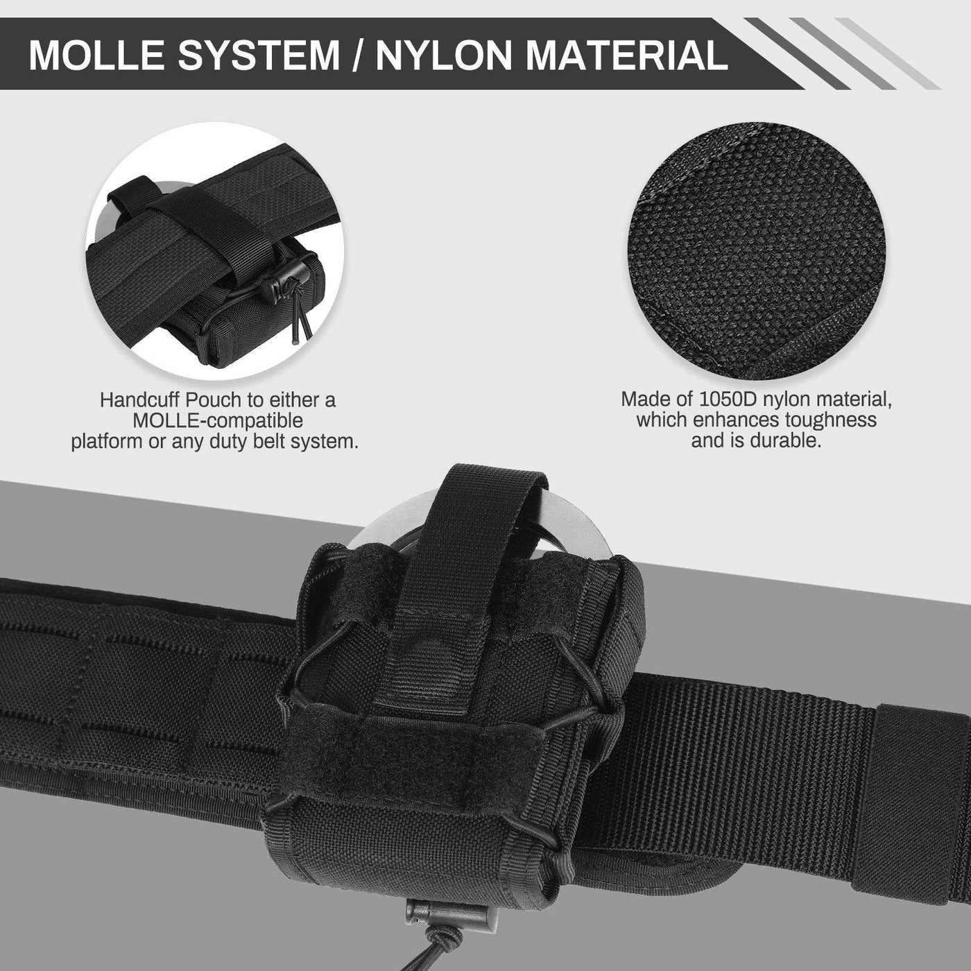 Tactical Molle Pouches