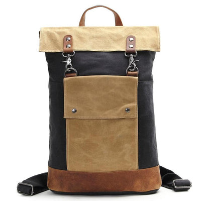 Elegant Small Backpack for Women with Minimalist Design - HUNTING CASE