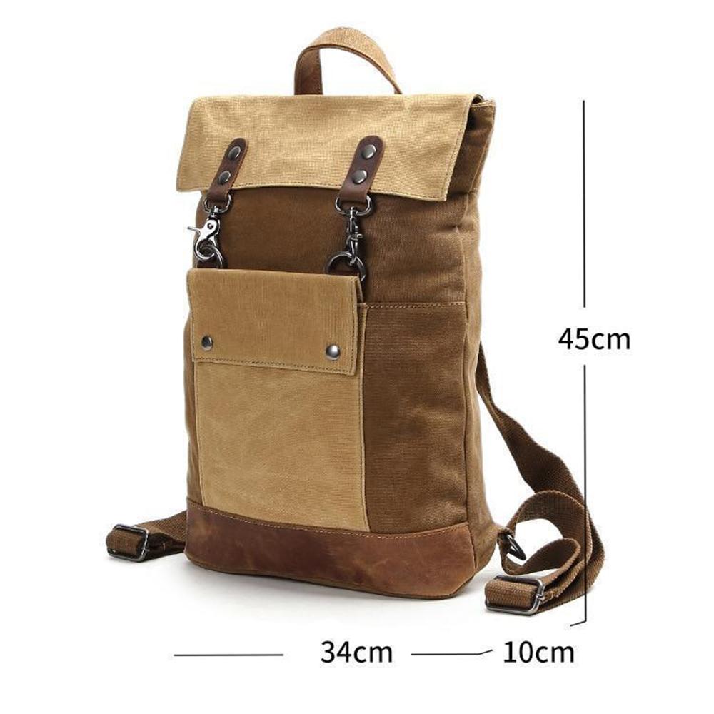 Elegant Small Backpack for Women with Minimalist Design - HUNTING CASE