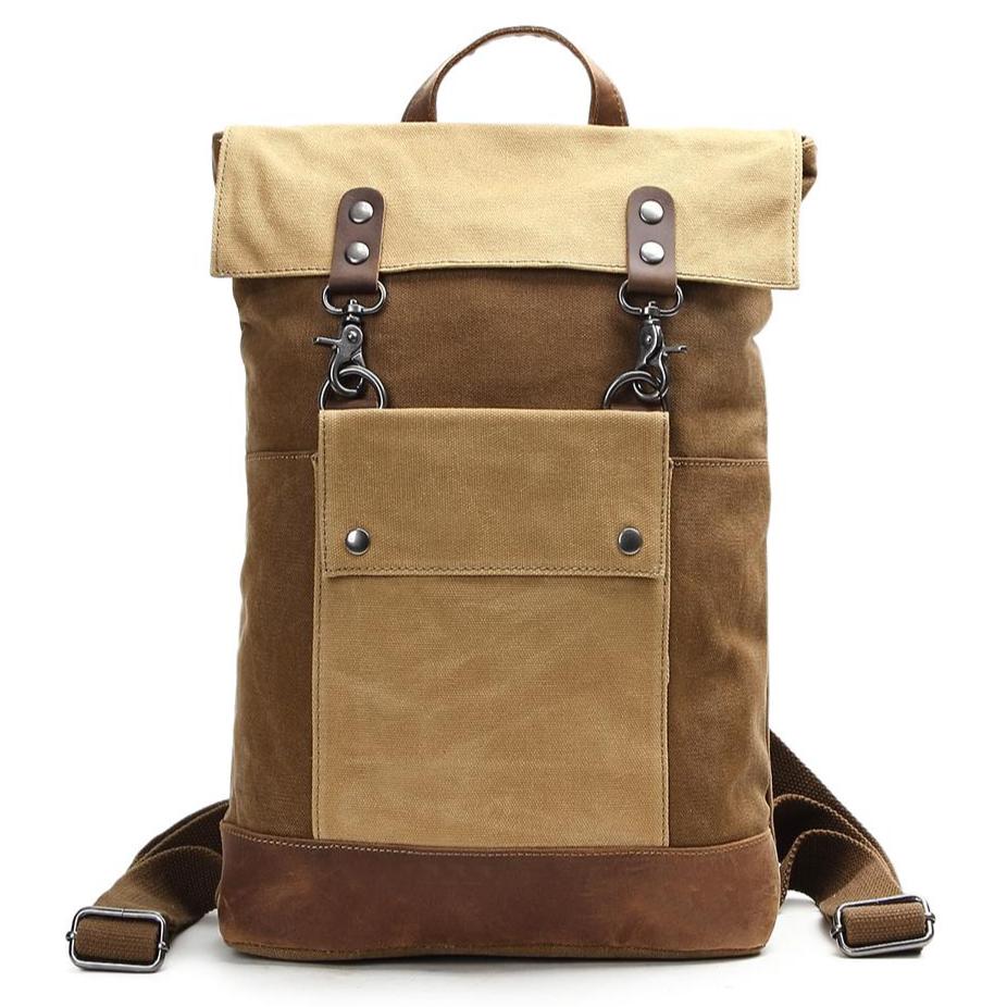 Elegant Small Backpack for Women with Minimalist Design - HUNTING CASE