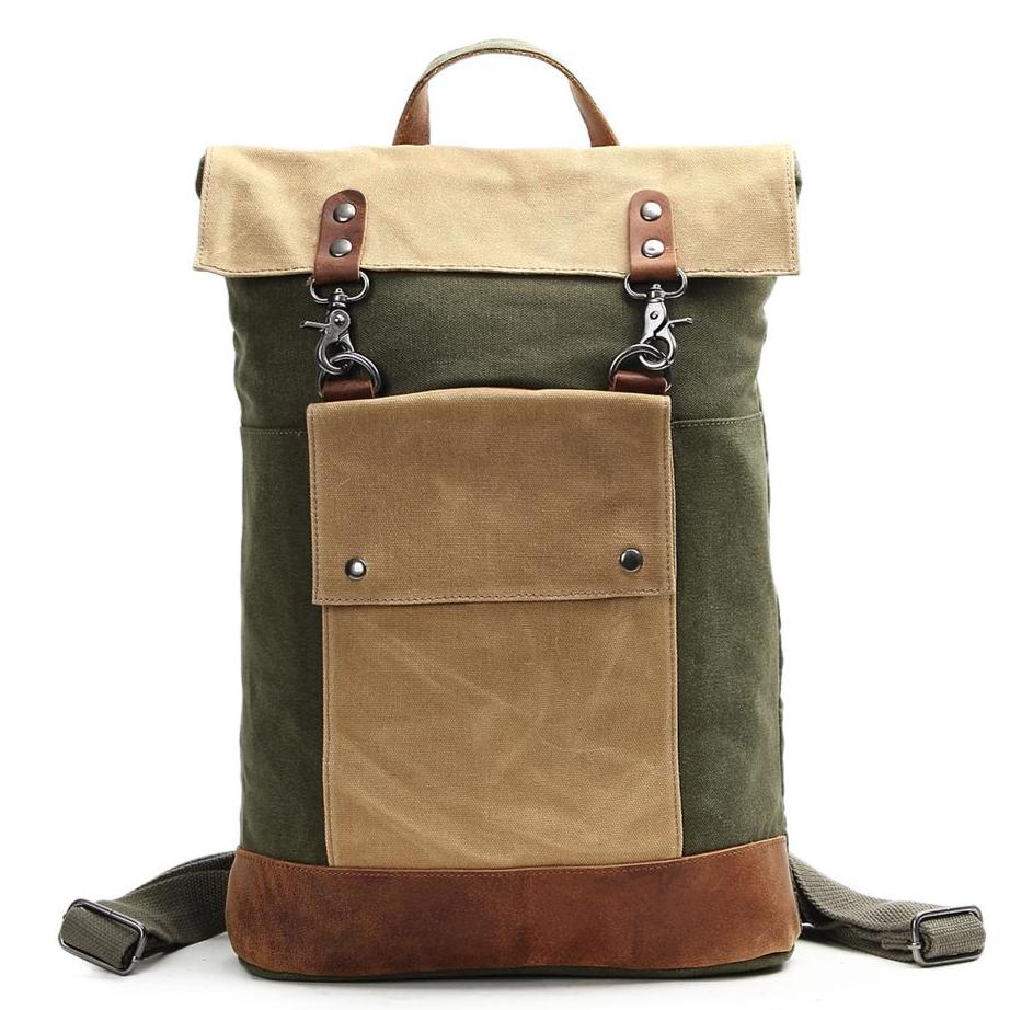 Elegant Small Backpack for Women with Minimalist Design - HUNTING CASE