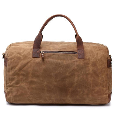 Men's Canvas Duffle Bag: Explore Your World with Style - HUNTING CASE