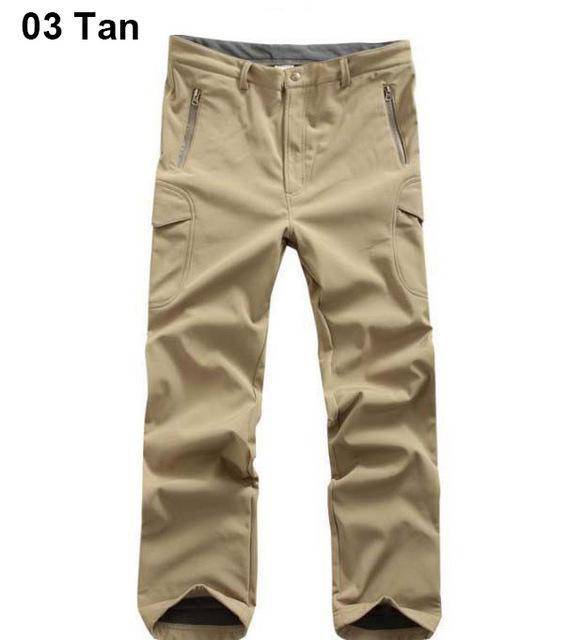 Best outdoor hiking pants with thin fleece by TAD Gear