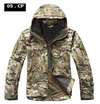 Thin fleece-lined TAD Gear jacket for hunting and tactical use