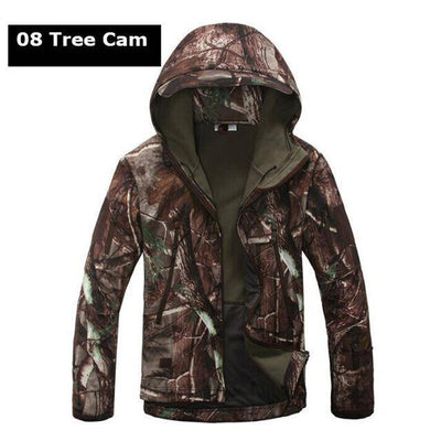 Best softshell hunting jacket with fleece lining from TAD Gear