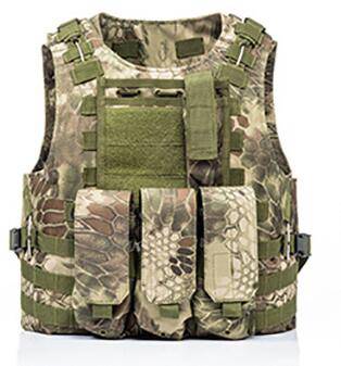 Tactical Combat Vest for Military and Outdoor Enthusiasts - HUNTING CASE