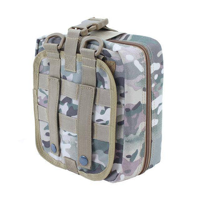 Popular first aid pouch with a tactical design for outdoor activities