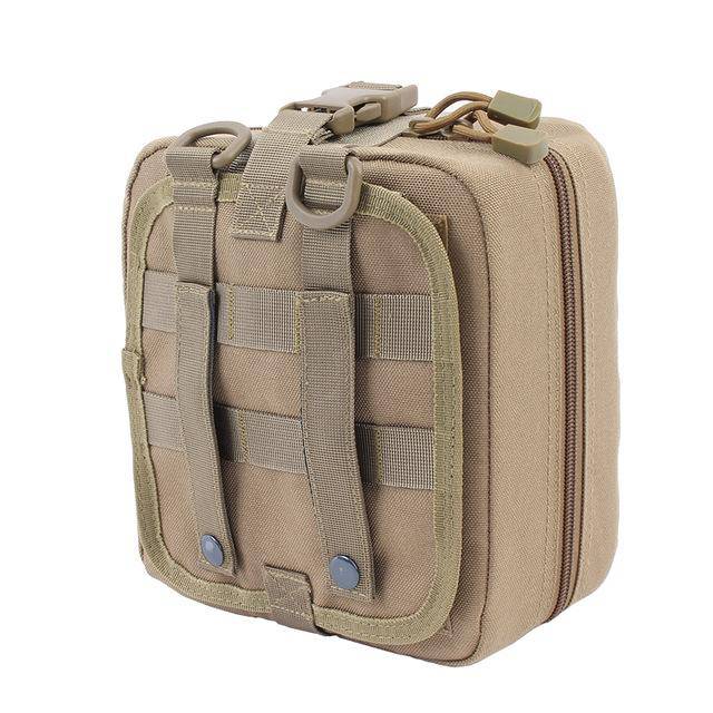 Best-rated solution for organized first aid with a tactical pouch