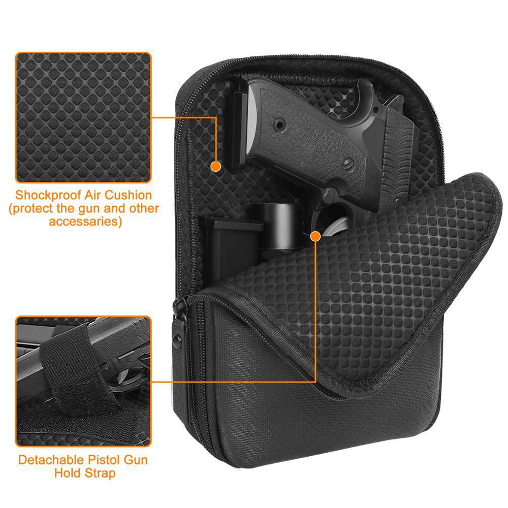 Efficient waist holster for tactical use