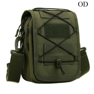 Popular military messenger bag for organized storage and durability