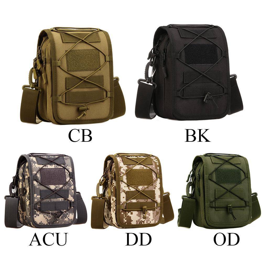 Tactical military messenger bag for outdoor adventures and missions