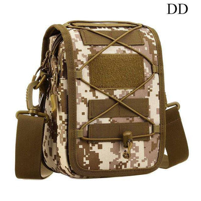 Best-rated tactical military messenger bag with multiple compartments