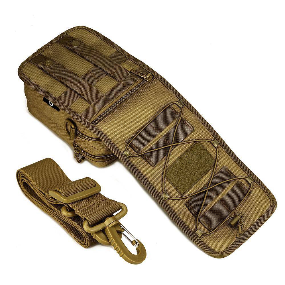 Best-rated solution for tactical and military use with a messenger bag