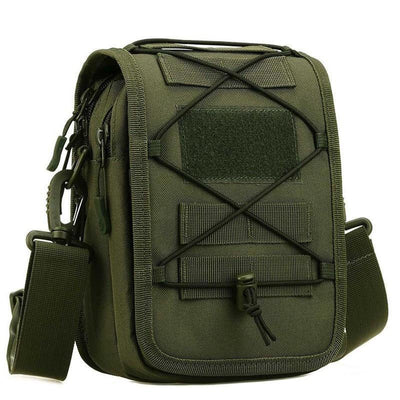 Top-rated tactical military messenger bag for outdoor use