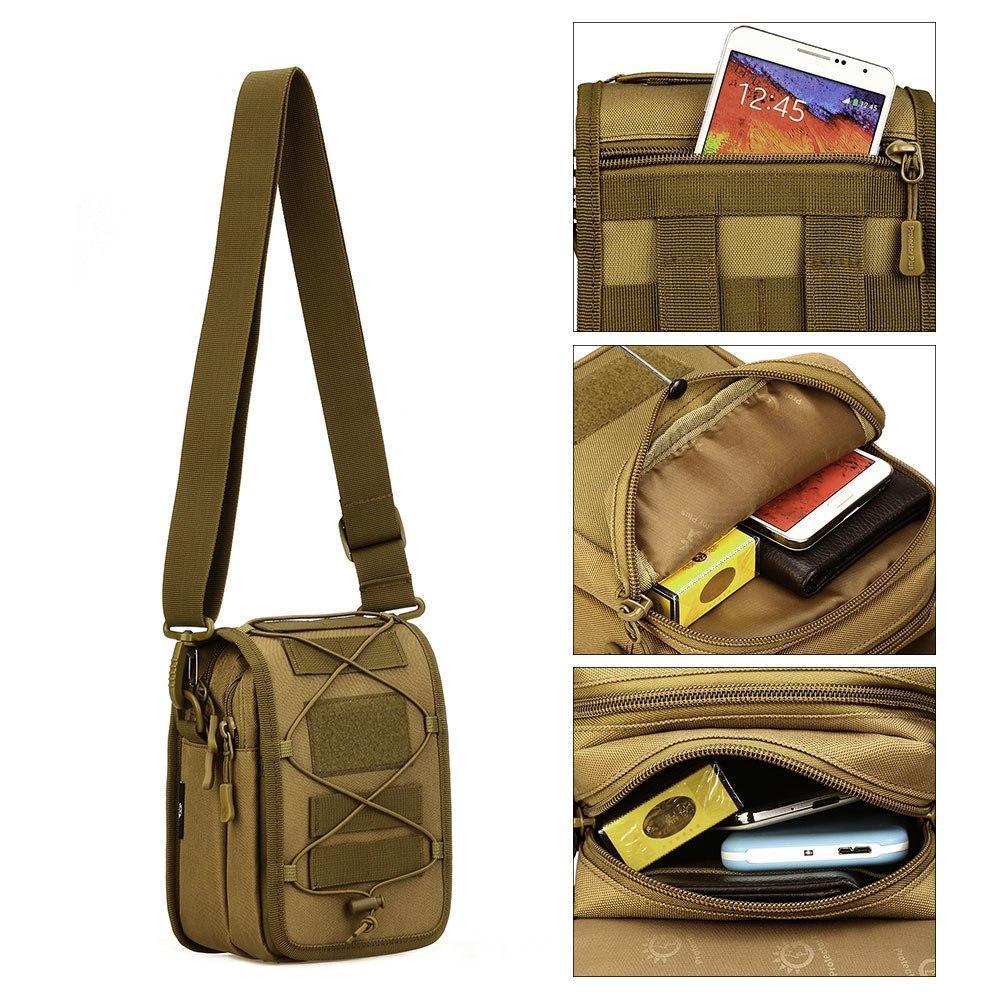 Popular messenger bag for tactical and military professionals