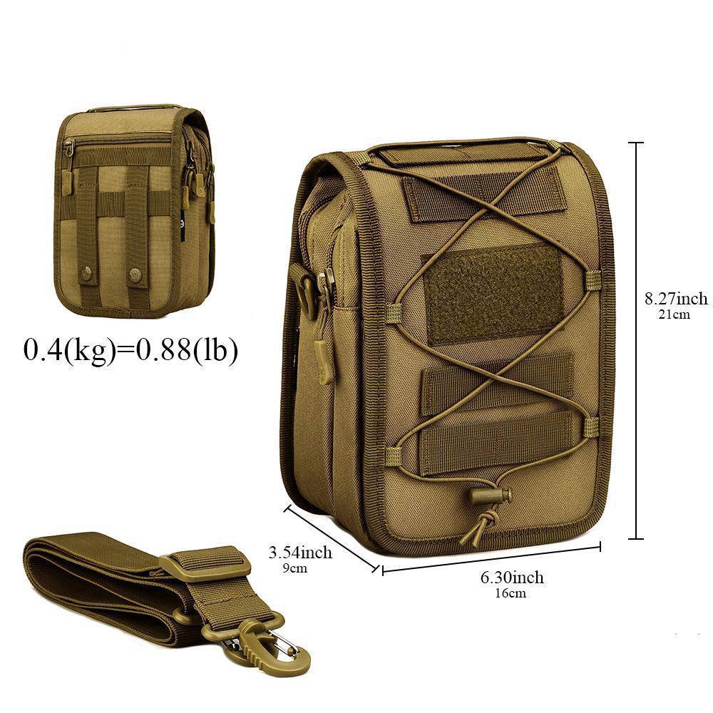 Top picks for military messenger bags with secure storage options