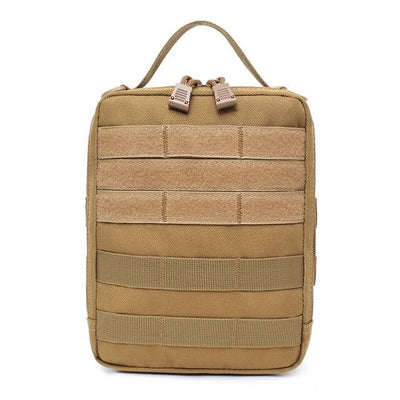 Molle backpack pouch for outdoor essentials