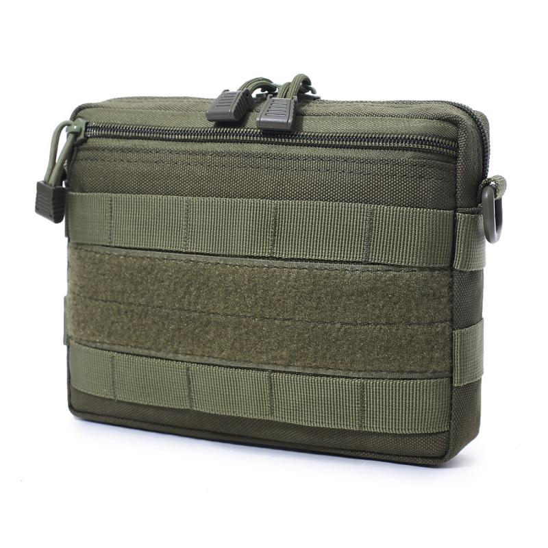 Top-rated solution for versatile use with a Tactical MOLLE EDC pouch