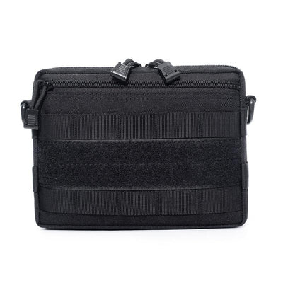 Efficient EDC pouch with MOLLE compatibility for tactical and outdoor activities