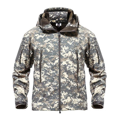 Tactical Softshell Jacket for men