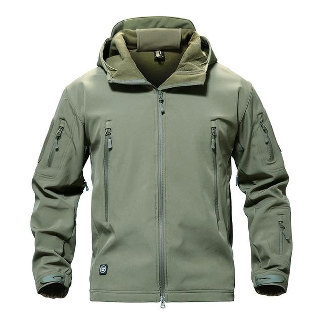 Tactical Softshell Jacket for Outdoor Performance