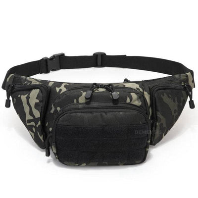 Durable and Weather-resistant Tactical Waist Bags