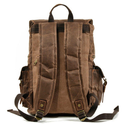 Canvas Drawstring Rucksack | TALLINN - HUNTING CASE