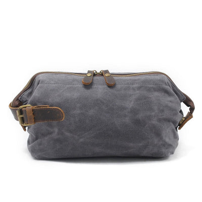 Canvas Toiletry Bags