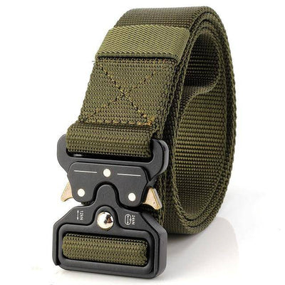 Coyote brown belt with quick-dry technology for tactical use