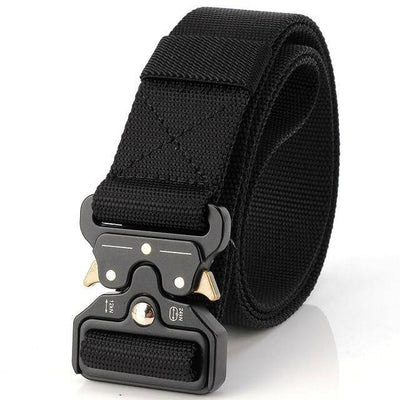 Quick-drying coyote tactical belt for outdoor adventures