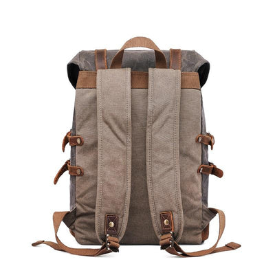 Vintage Style Backpack | ROSTOCK - HUNTING CASE