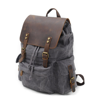 Waxed Canvas Backpack | LATVIA - HUNTING CASE