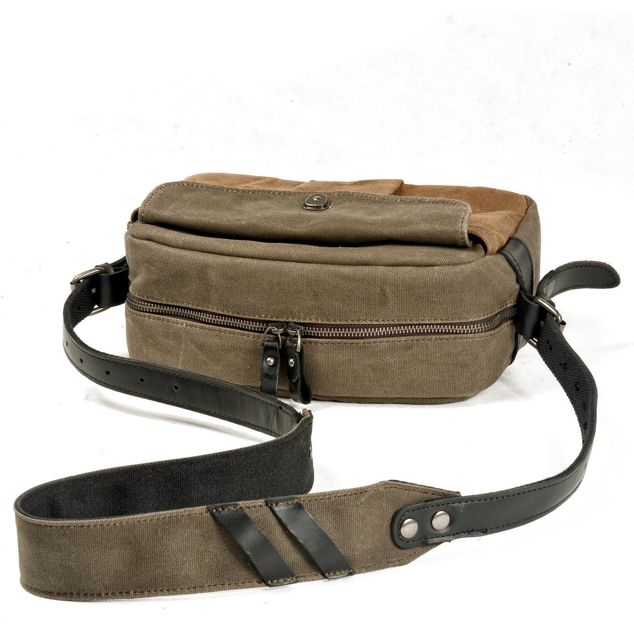 Unique Retro Vintage Camera Shoulder Bag - HUNTING CASE