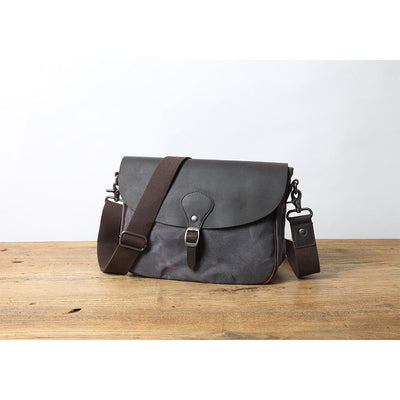 Vintage Crossbody Bags for Both Men and Women - HUNTING CASE