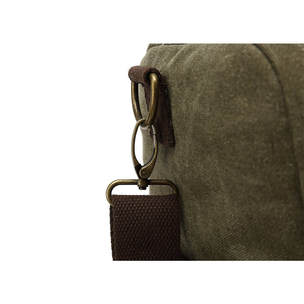 Vintage Compact Duffle Bag: Stylish & Functional Travel Companion - HUNTING CASE